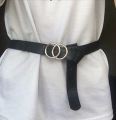 Double ring belt