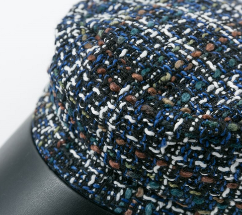 Smart City cap with visor
