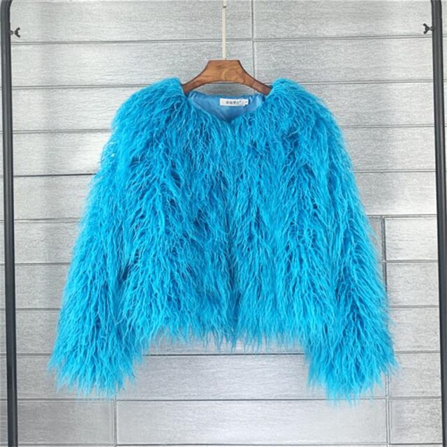 Multik fur coat