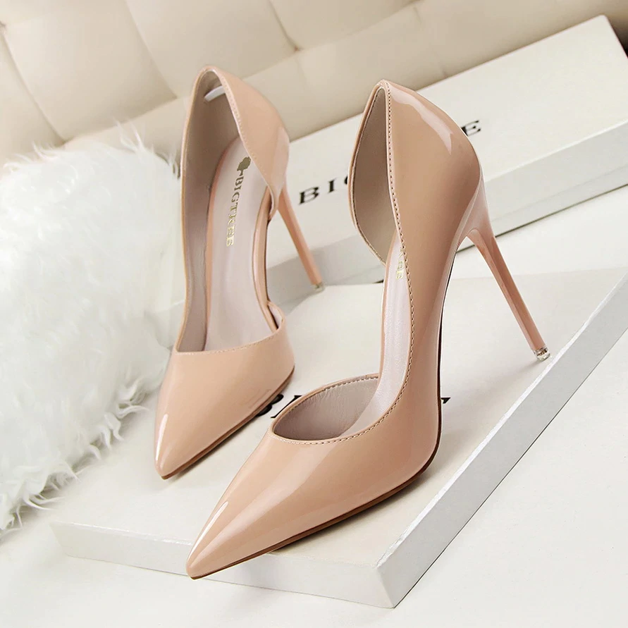 Shoe With Inessa heel