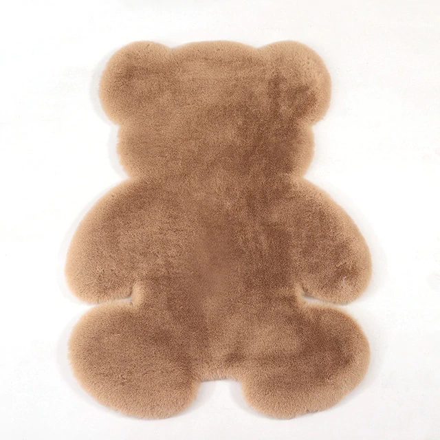 Bear fur carpet