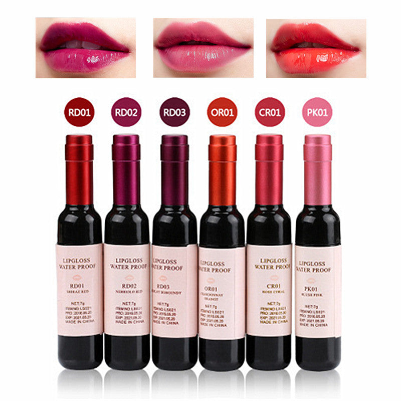 Lipstick Wine Bottle