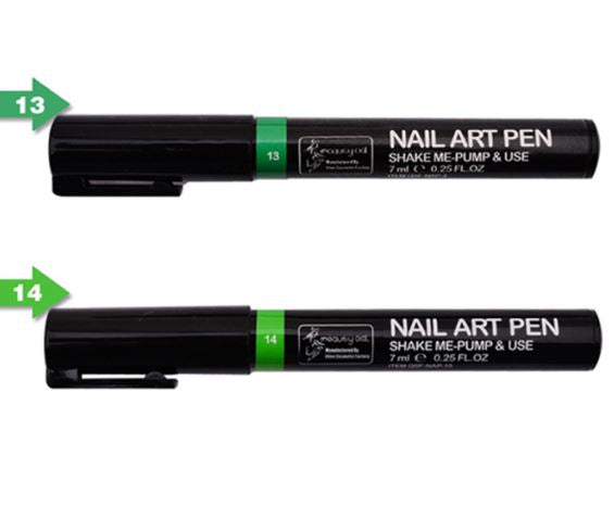 Nail art pen