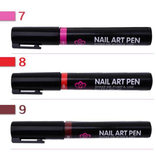 Nail art pen