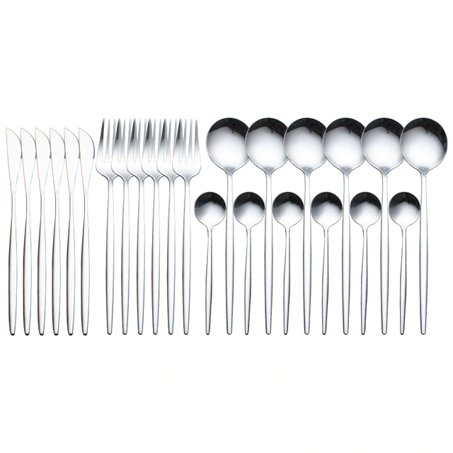 Wivy 24 piece cutlery set