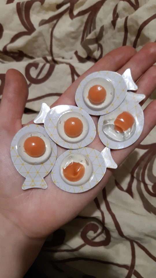 Kit of 5 Eggs masks