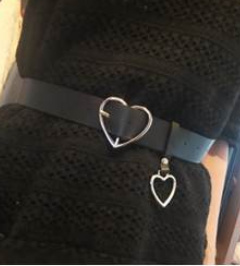 Giulia heart belt