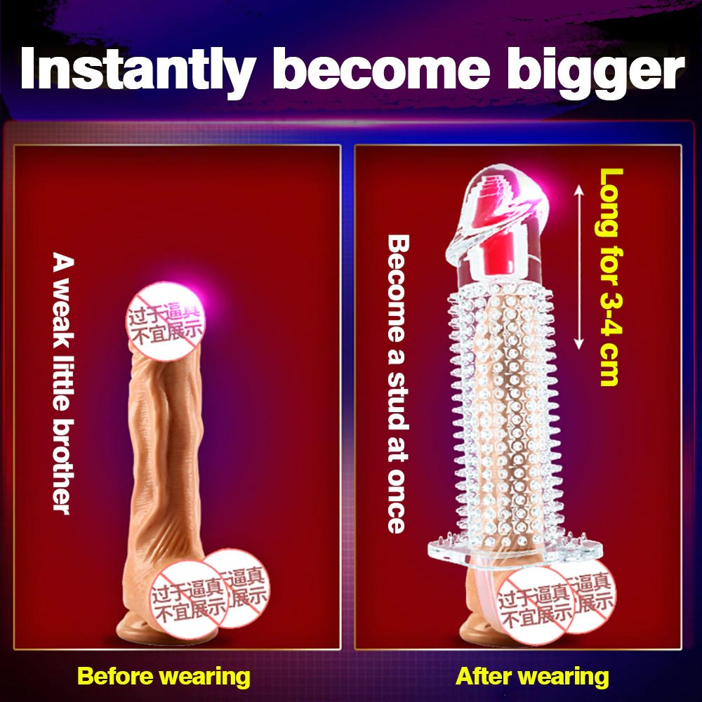 Preservativo Vibratore Long