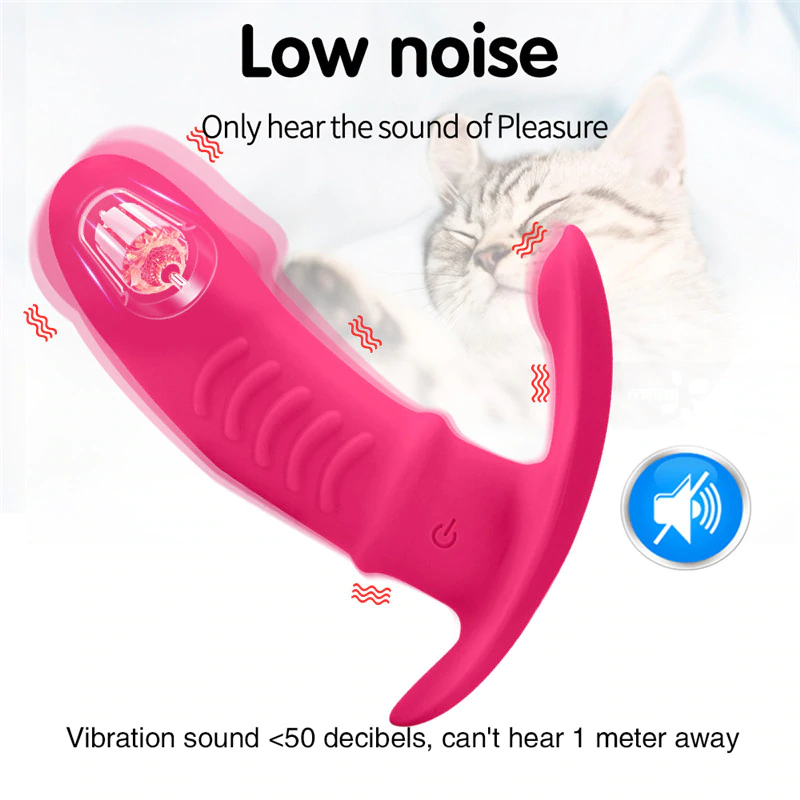 Vibrator With Adonis remote control