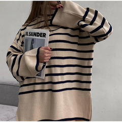Lines sweater