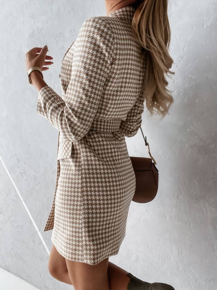 Cherry Blazer Dress