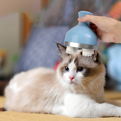 Electric cat massager