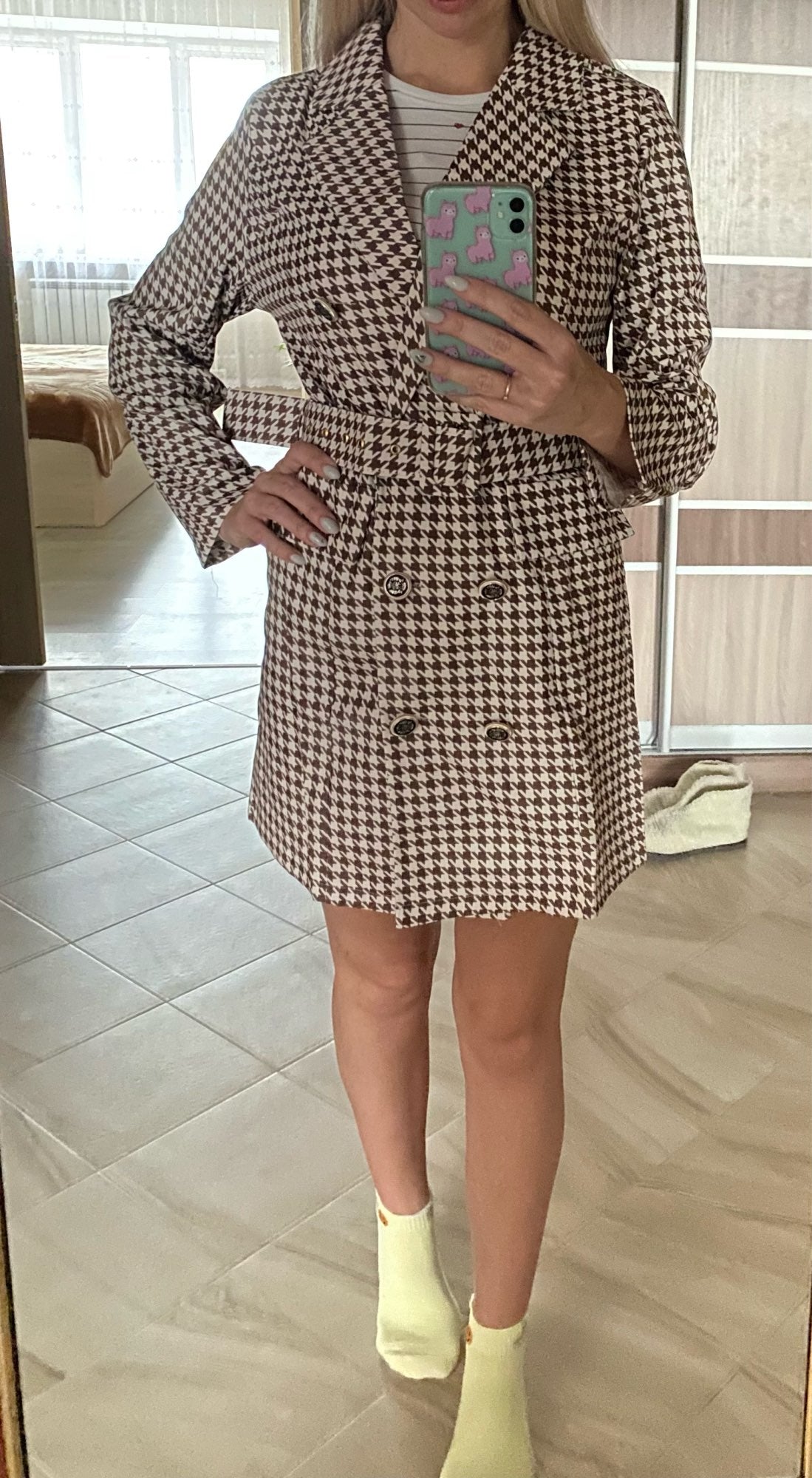 Cherry Blazer Dress