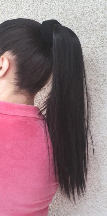 Ponytail extensions