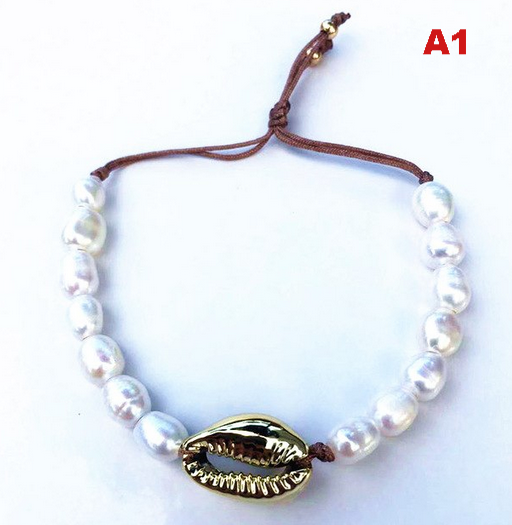 Douglas bracelet with pearls