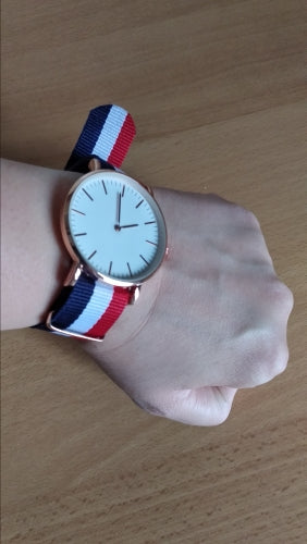 Three-style watch