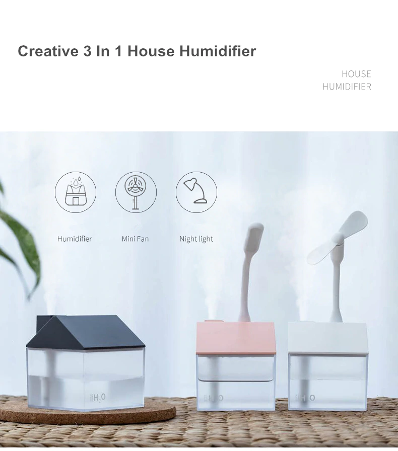 Air 3 in 1 humidifier
