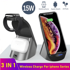 3 in 1 charger Black