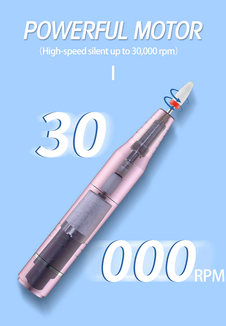 Professional nail cutter 30000RMP