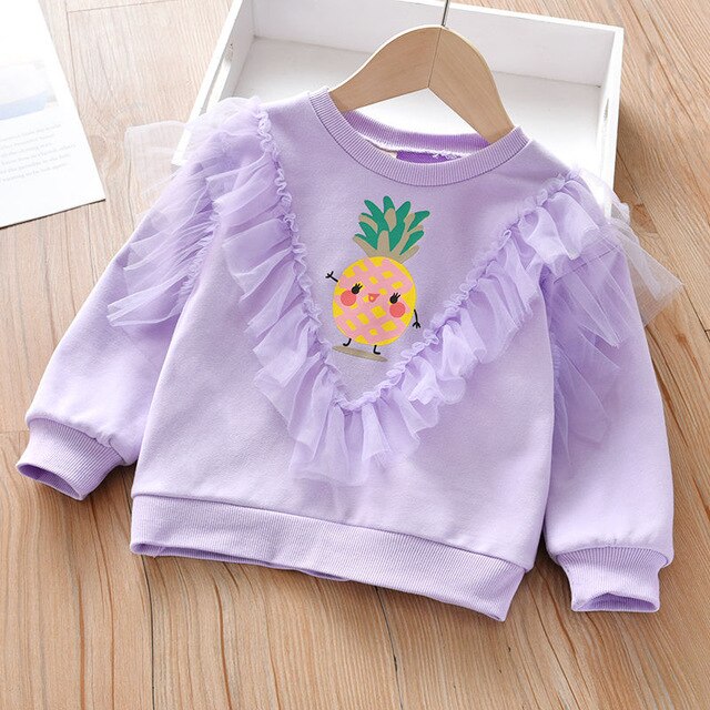 Pastel Baby Girl Sweatshirt