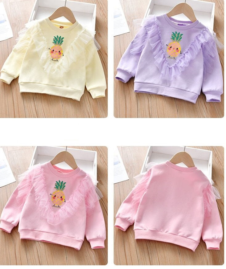 Pastel Baby Girl Sweatshirt