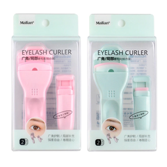 Accessory for curled eyelashes and eyebrows