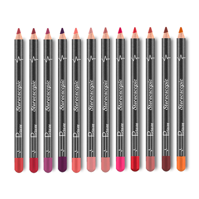 Set of 12 Lip Pencils