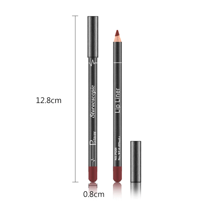 Set of 12 Lip Pencils