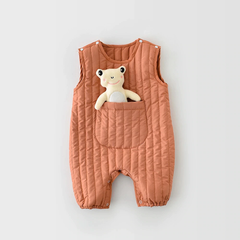 Baby Frog dungarees