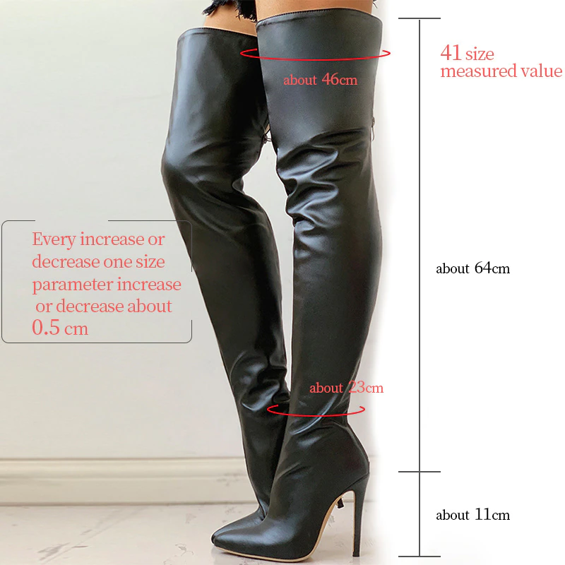 High Boot Georgette