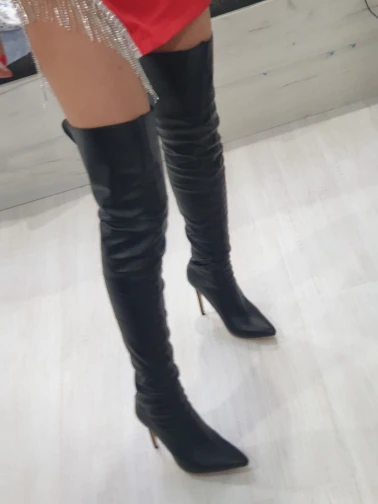 High Boot Georgette