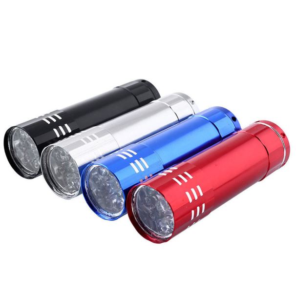 Mini Portable Torch Lamp for Gel