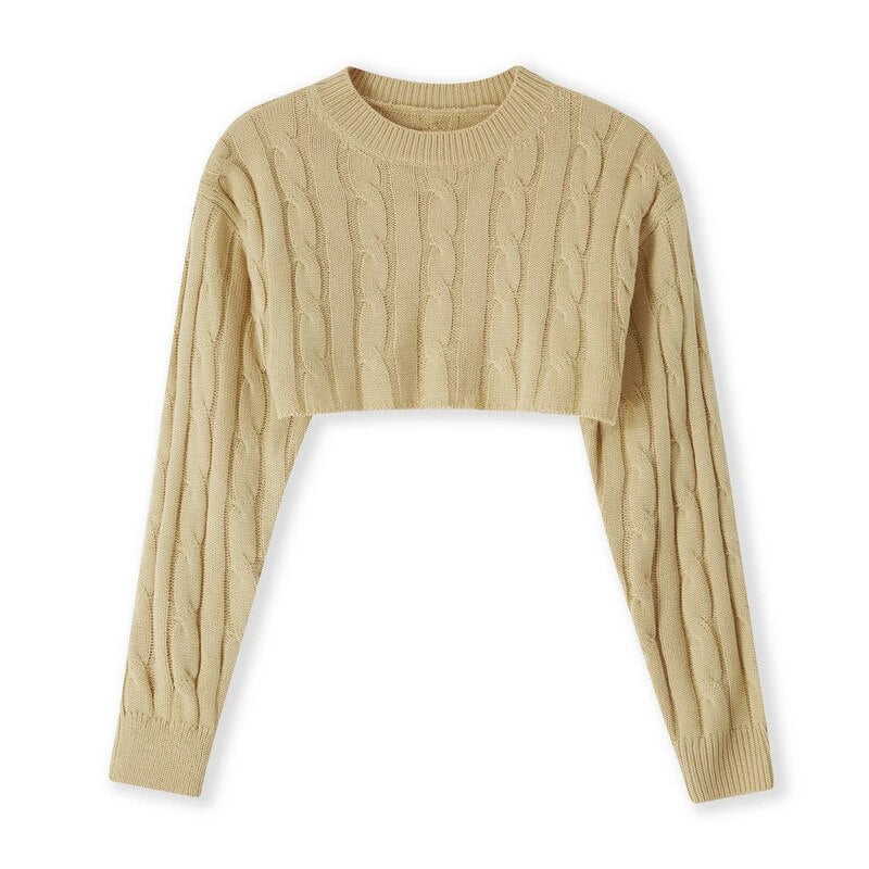 Yessy Crop Sweater