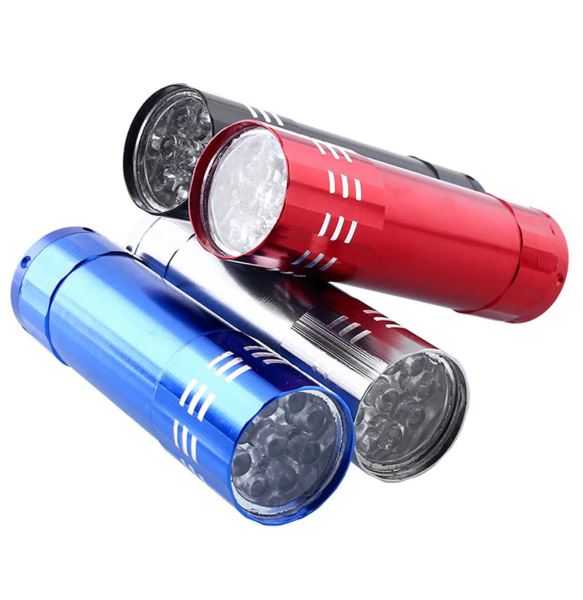 Mini Portable Torch Lamp for Gel