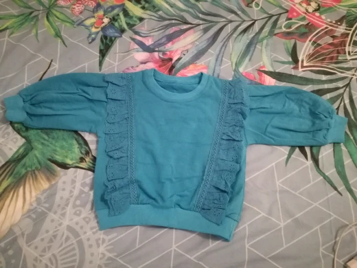 Pasty Baby Girl Sweatshirt