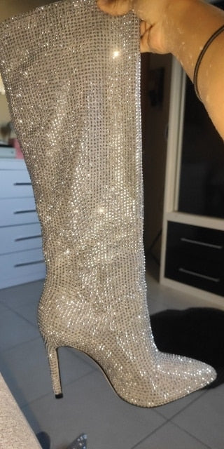 Glamor Diamond boot