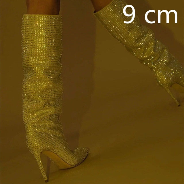 Glamor Diamond boot