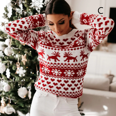 Christmas Reindeer sweater