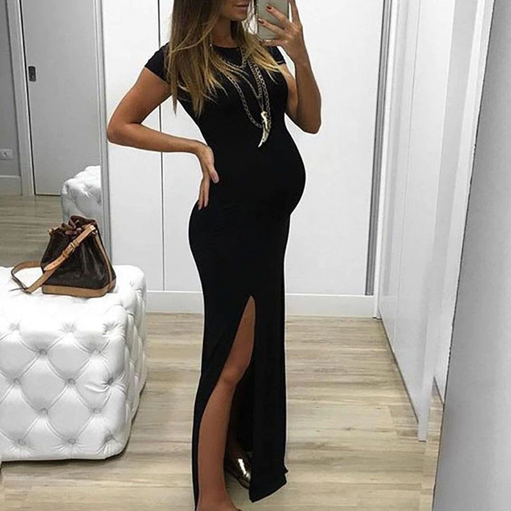 Blacky maternity dress