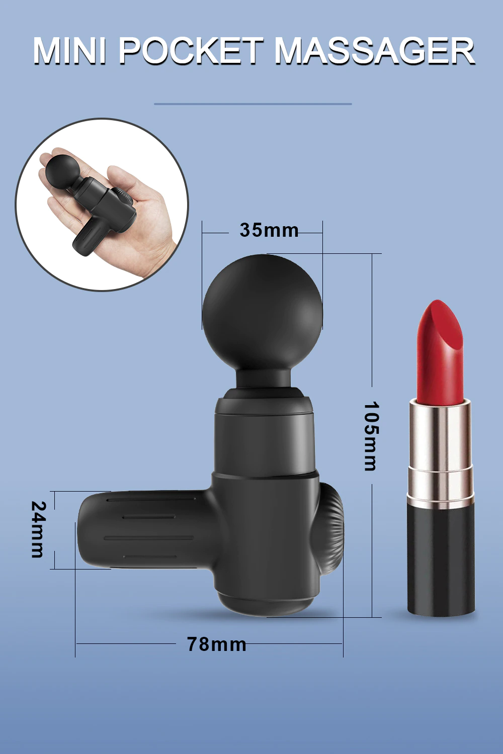 Hopper Vibrator Dildo