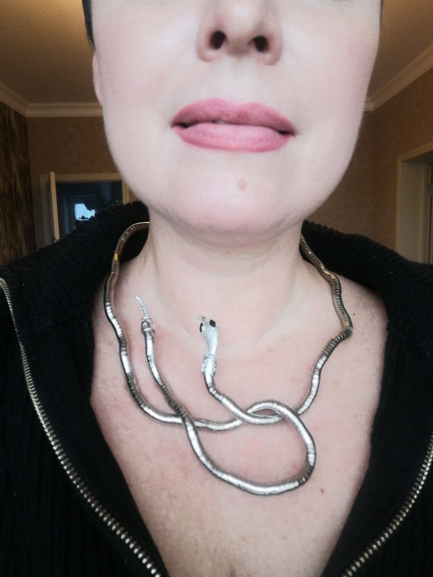 Serpentine Necklace or Bracelet