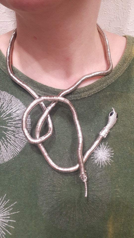 Serpentine Necklace or Bracelet