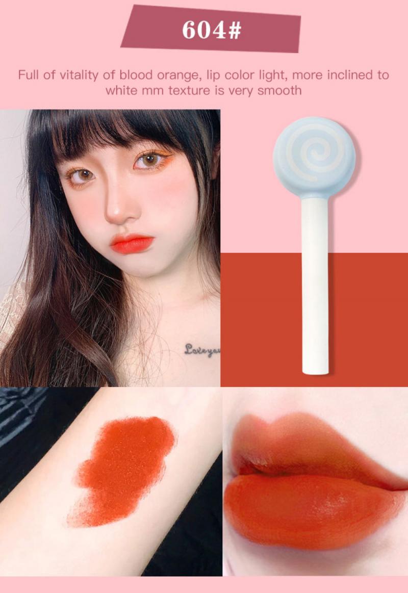 Lollipop lipstick