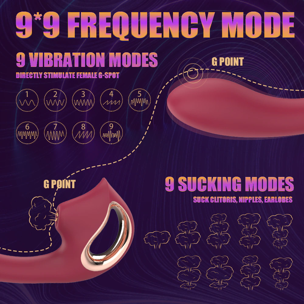 Freddey vibrator and sucker