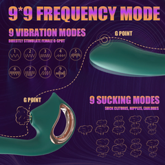 Freddey vibrator and sucker