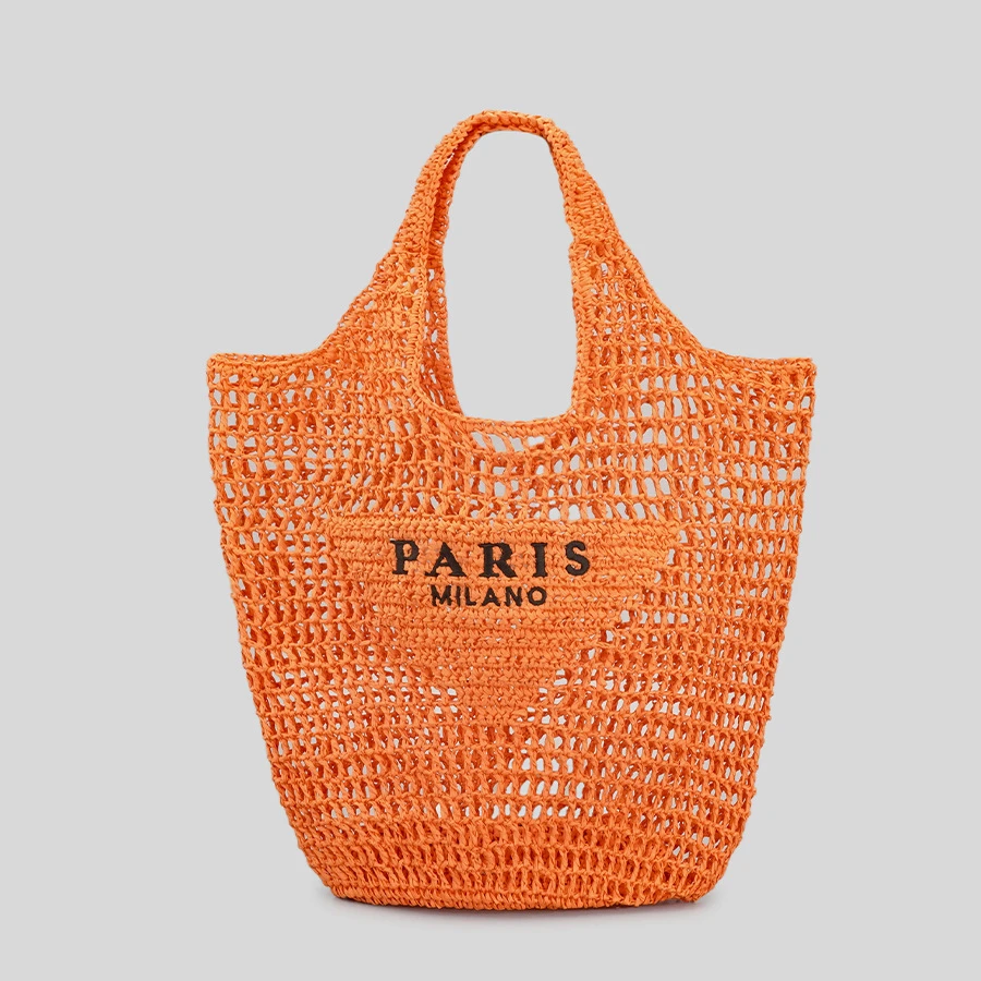 Paris Straw Bag